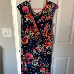 Floral Merona dress