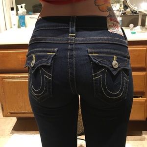 True Religion Skinny Jeans