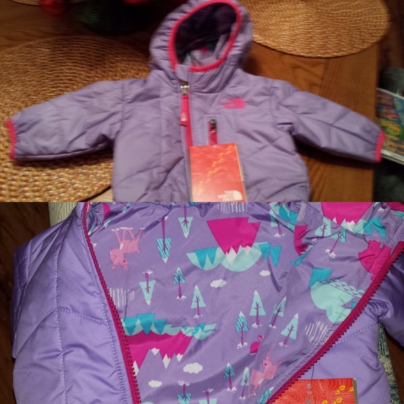 North Face jacket
