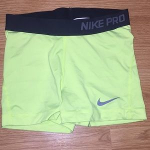Nike pro shorts