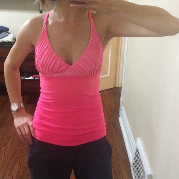 Lululemon bra tank