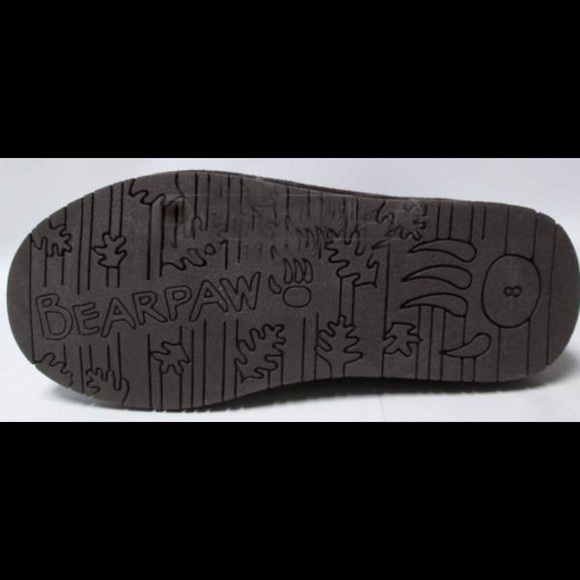 BearPaw Sweater Boots Like New - Picture 4 of 4