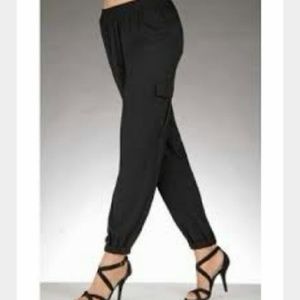 Boston Proper soft cargo pants medium