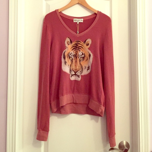 Wildfox Tops - Wildfox The Laziest Tiger Ever BBJ
