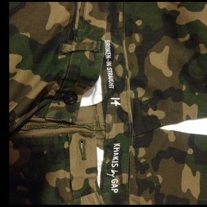 Camo pants GAP
