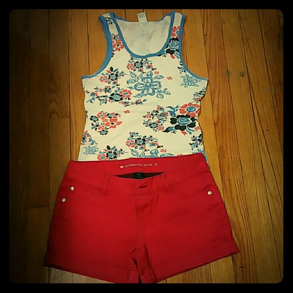 Short and tshirt