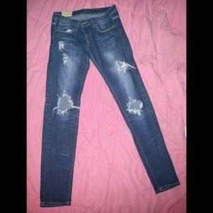 Distressed Jeans!!