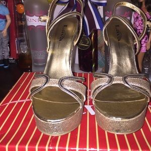 Lava shoes (heels) from PromGirl.com