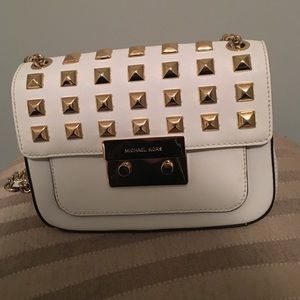 Michael Kors Sloan Studded Cross Body