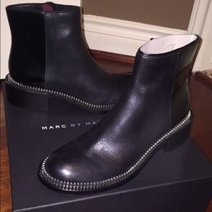 Marc Jacobs Zipper Detail Boot