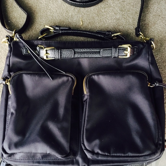 Black Steven Madden purse