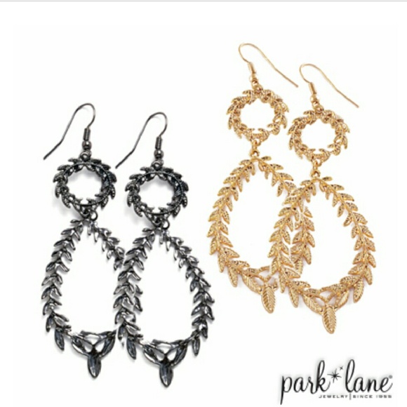 Park Lane Tier Drop earrings