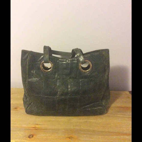 Hunter green authentic Hype bag