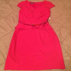 NWT peplum dress