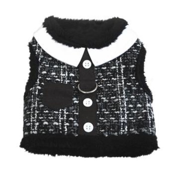 Dog harness vest with matching leash - Picture 3 of 3