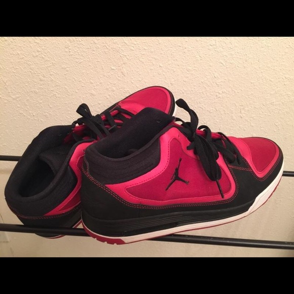 Air Jordans. Size 11.5. Good shape.