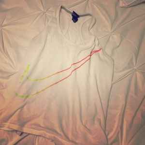 Nike flow tank top!