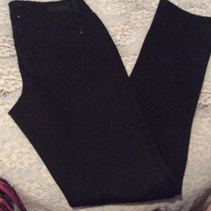 DKNY black jeans