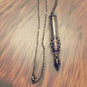 Winchester 270 bullet necklace