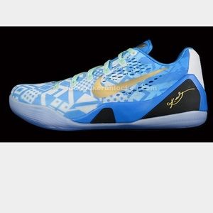 Mens Kobe 9 hyper cobalt EM