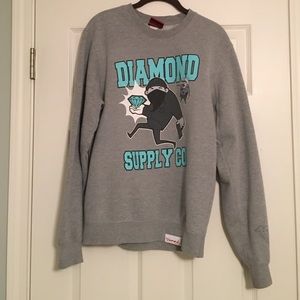 Diamond Supply Co. Crew Neck