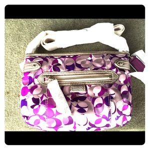 Brand new Coach cross body purse