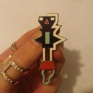 👑 RARE Vintage Nathalie Du Pasquier Brooch 👑