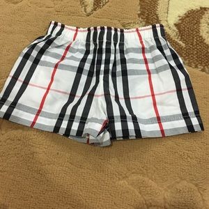 Authentic Burberry swimming shorts