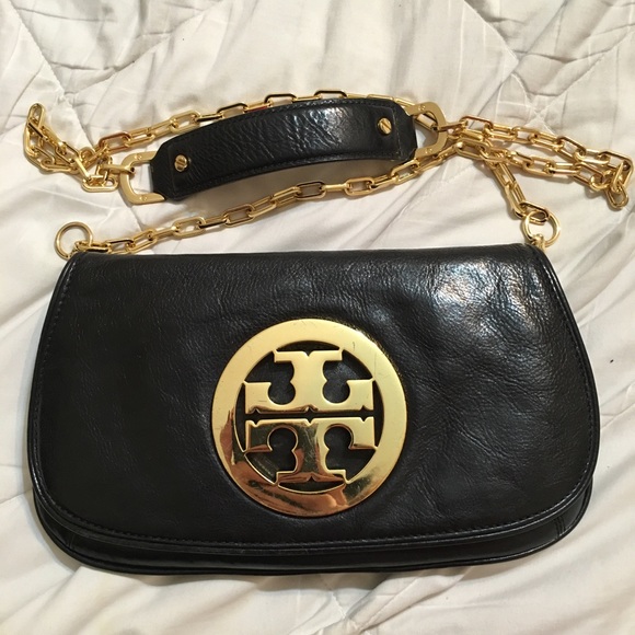 Tory Burch clutch and crossbody