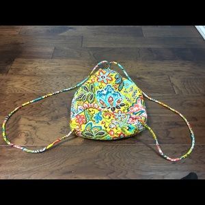 Vera Bradley small Cinch backpack