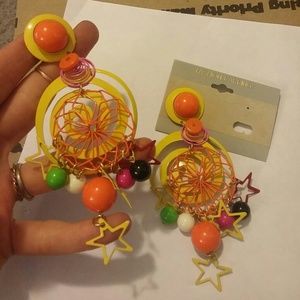 🎊 Extravagant Vintage Clip-Ons 🎊