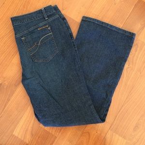 DKNY Soho bootcut jeans