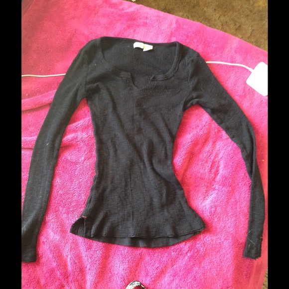 Buckle BKE long sleeve top