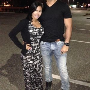 RUE 21 maxi dress size small, super cute!