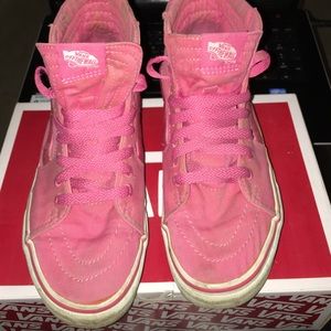 Super pink vans
