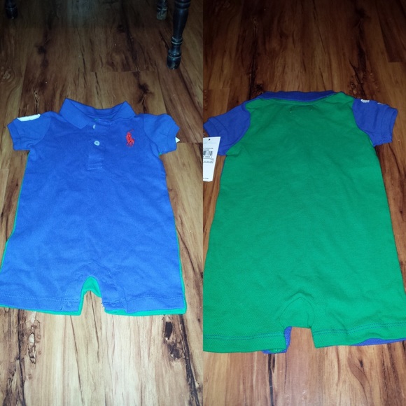 Ralph Lauren boys romper