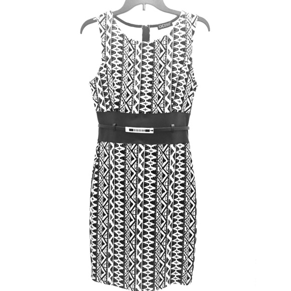 Excess midi dress
