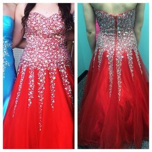 Prom dress