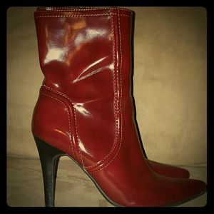 Red bootie