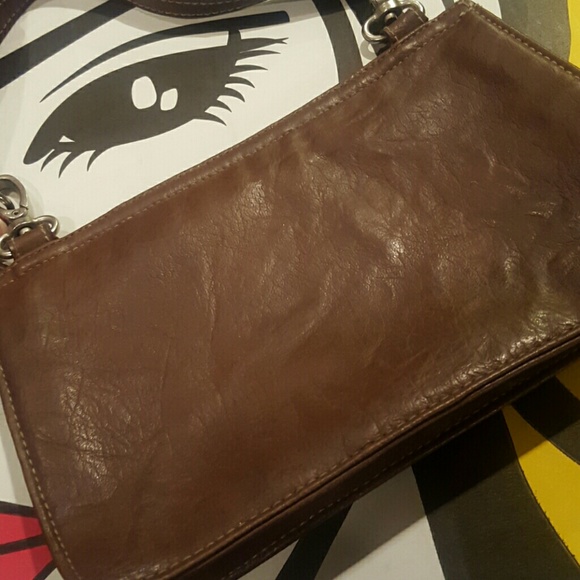 🌟SALE⭐Unlisted Brown Leather sml shoulder bag - Picture 4 of 4