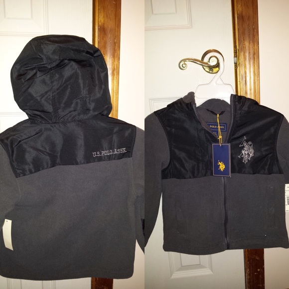 U.S. Polo Assn. boys jacket