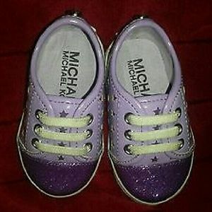 Baby purple Michael kors shoes size 3c