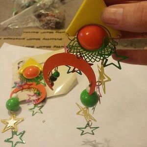 🎉 Totally Rad 80s' Clip-Ons 🎉