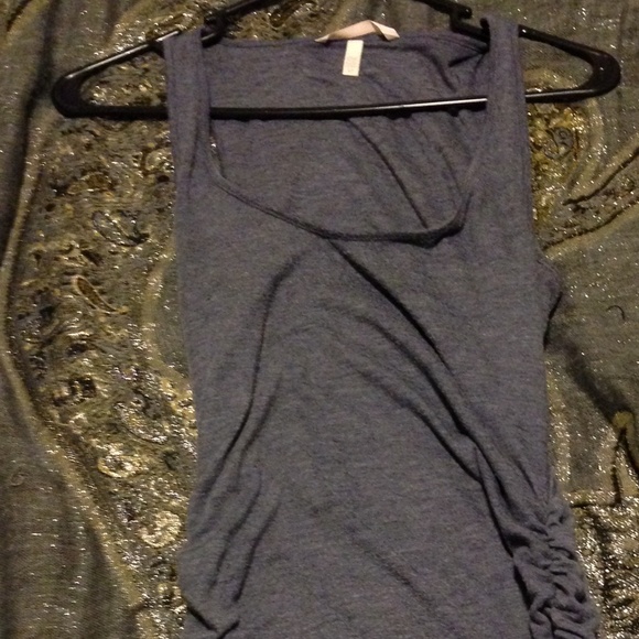Victoria secret blue/gray maxi dress size small,