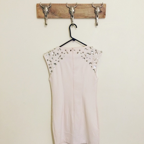 🚫Sold🚫💎Nasty Gal Rhinestone Dress - Picture 2 of 3