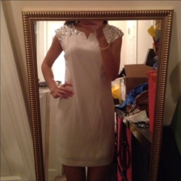 🚫Sold🚫💎Nasty Gal Rhinestone Dress - Picture 3 of 3