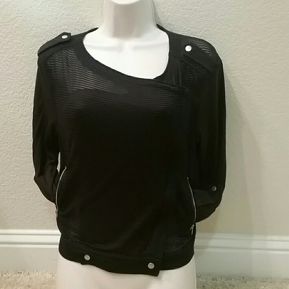 Free People Jackets & Blazers - Free People black top