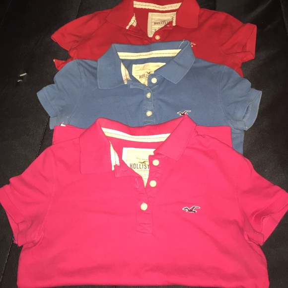 Hollister Polo Bundle.