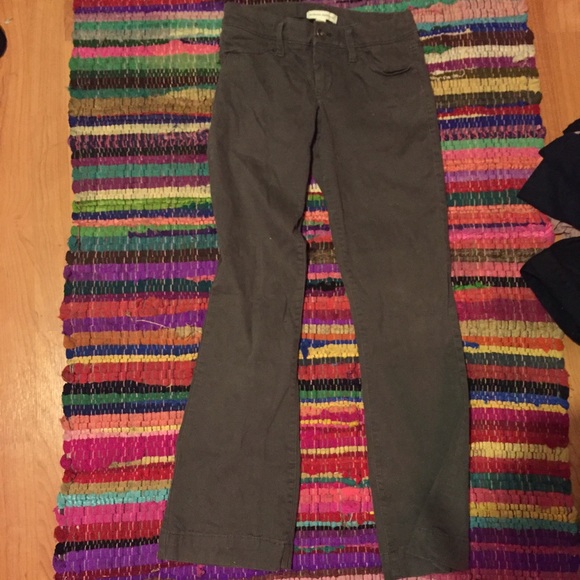 Stretch flare pants banana republic