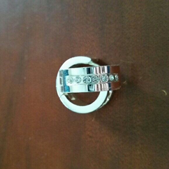 Stainless steel hoop earrings